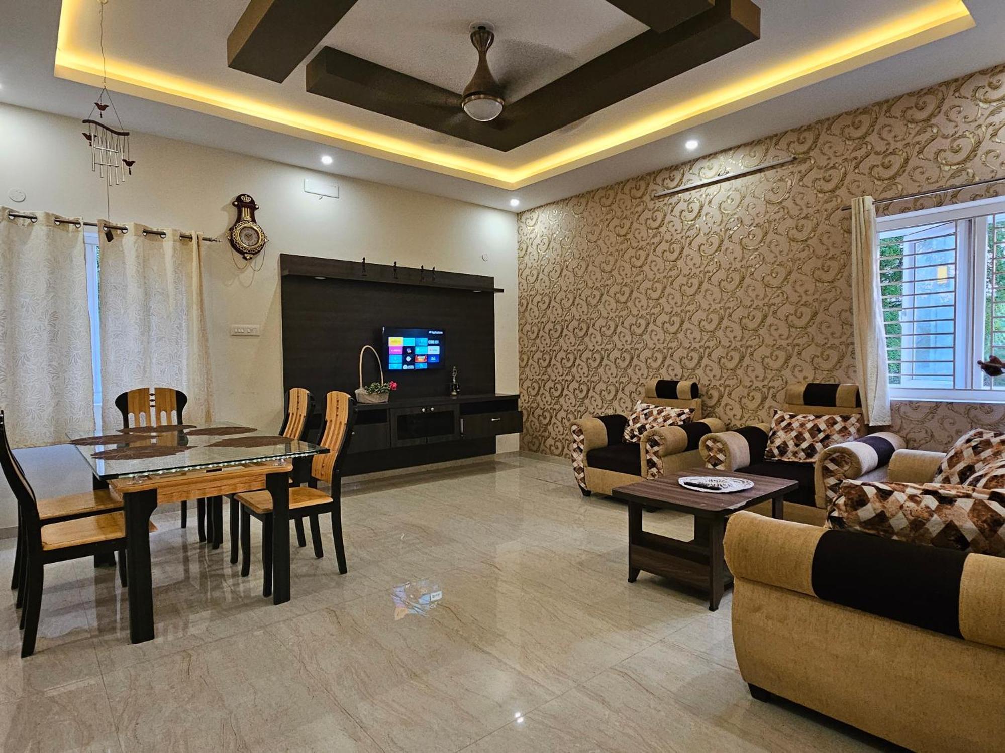 Shi'S Vilva - The Bungalow In Coimbatore - Near Airport, Kmch, Codesia ภายนอก รูปภาพ