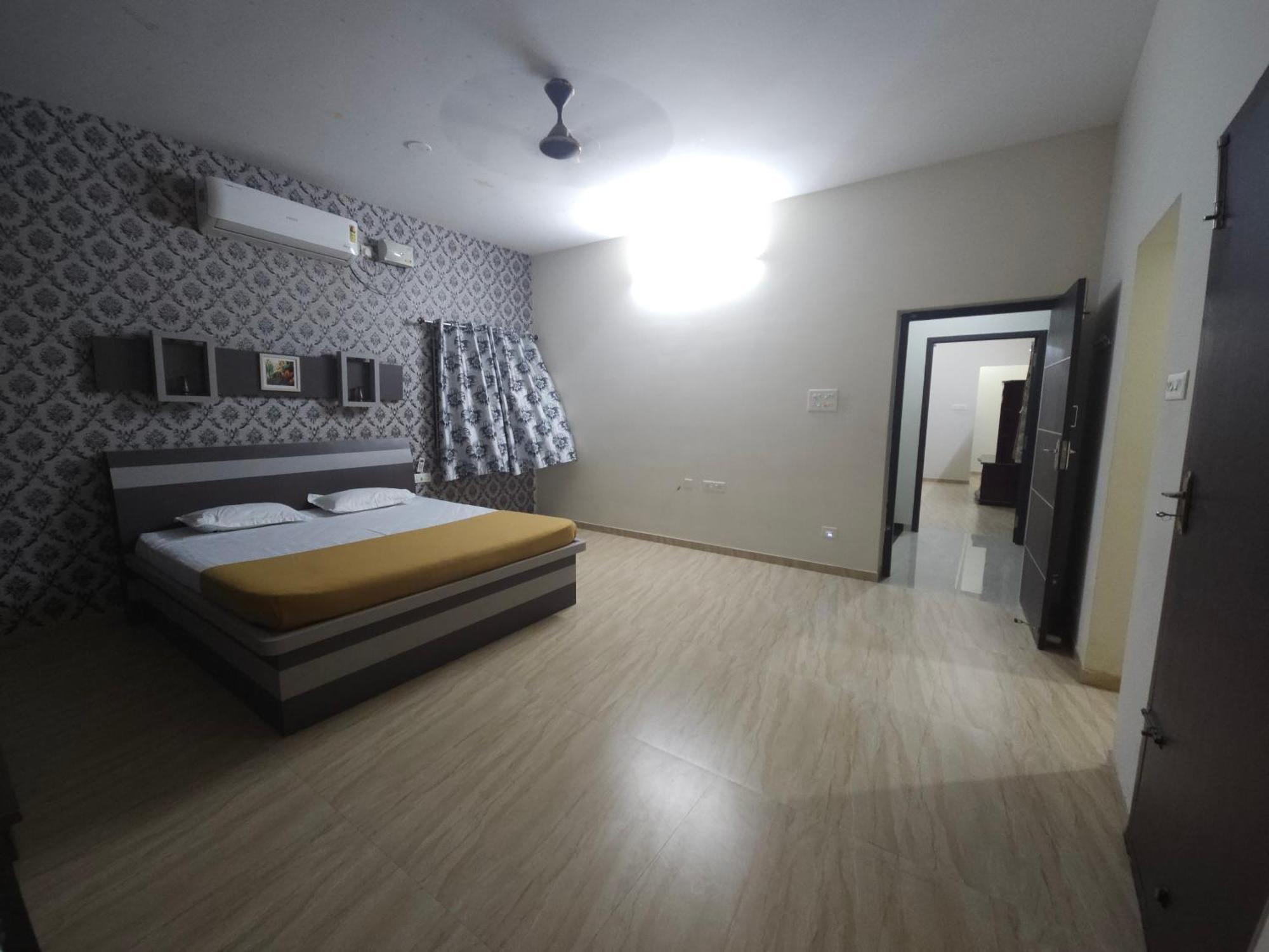Shi'S Vilva - The Bungalow In Coimbatore - Near Airport, Kmch, Codesia ภายนอก รูปภาพ