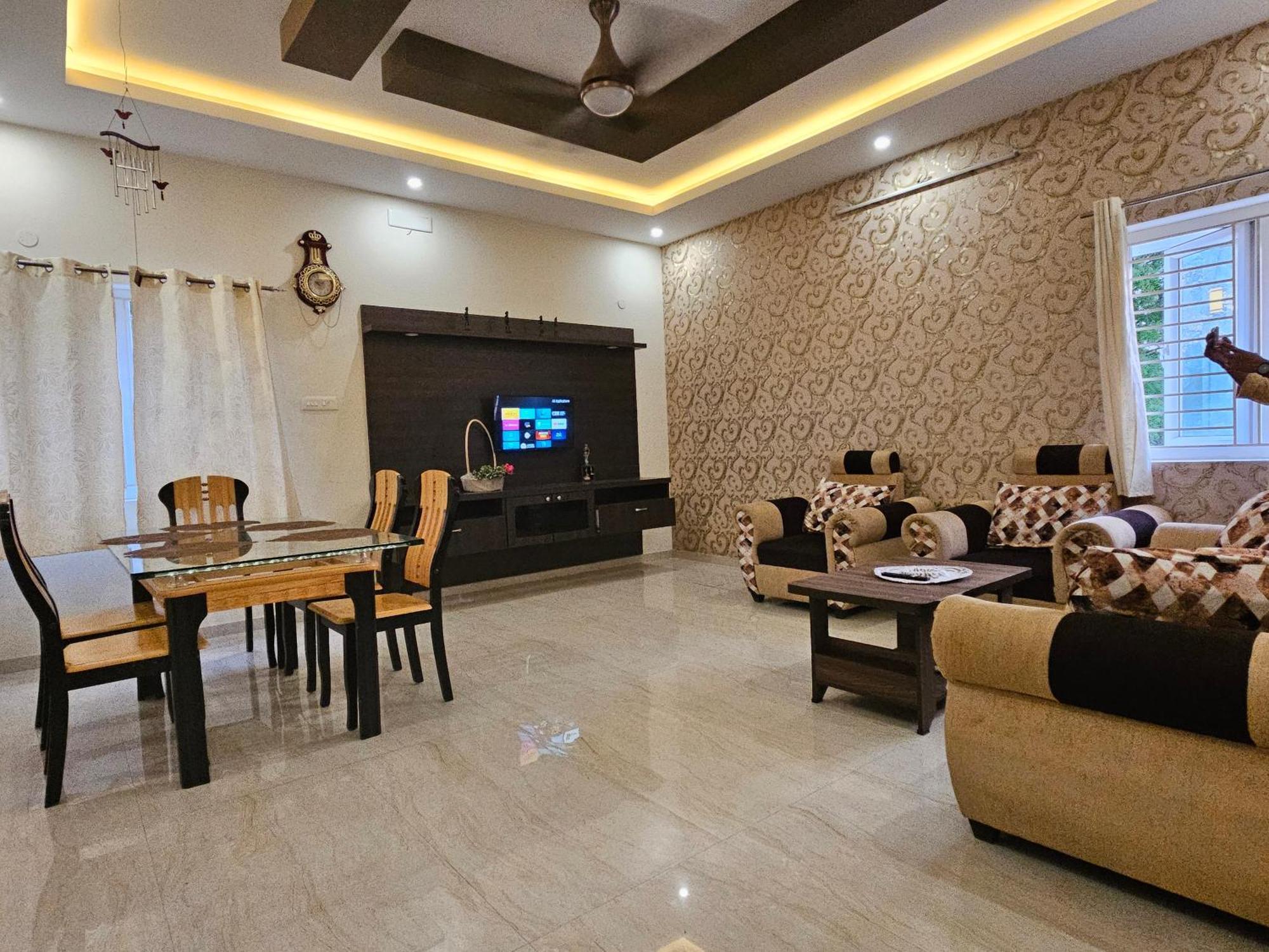 Shi'S Vilva - The Bungalow In Coimbatore - Near Airport, Kmch, Codesia ห้อง รูปภาพ