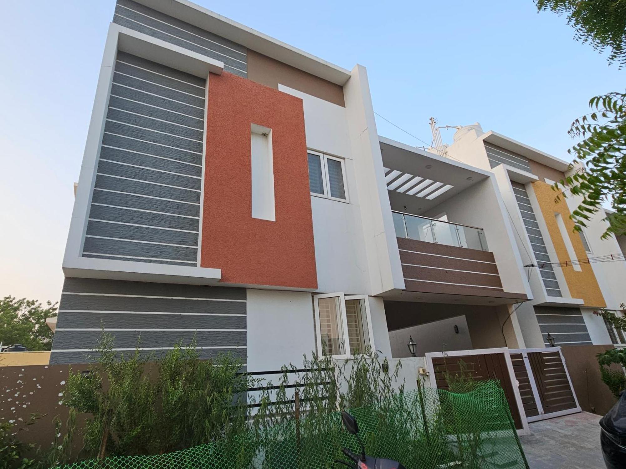 Shi'S Vilva - The Bungalow In Coimbatore - Near Airport, Kmch, Codesia ห้อง รูปภาพ